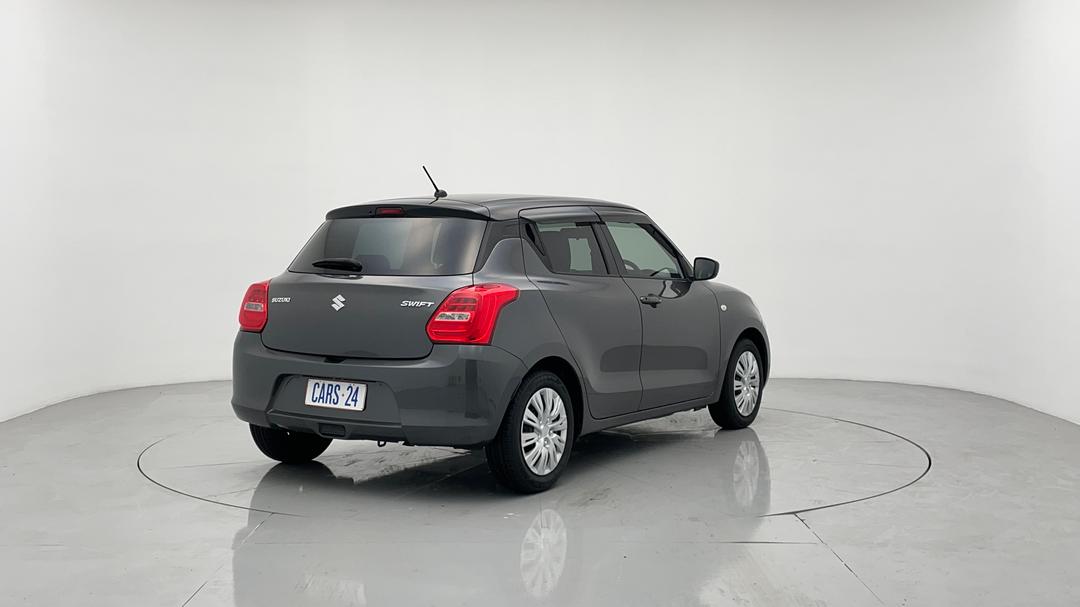 2017 Suzuki Swift Gl Navi (qld), Automatic, 45646 km, Right Back Diagonal (45- Degree) View