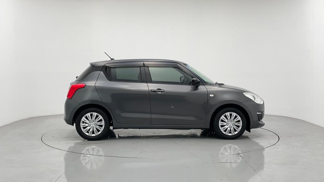 2017 Suzuki Swift Gl Navi (qld), Automatic, 45646 km, Right Side View