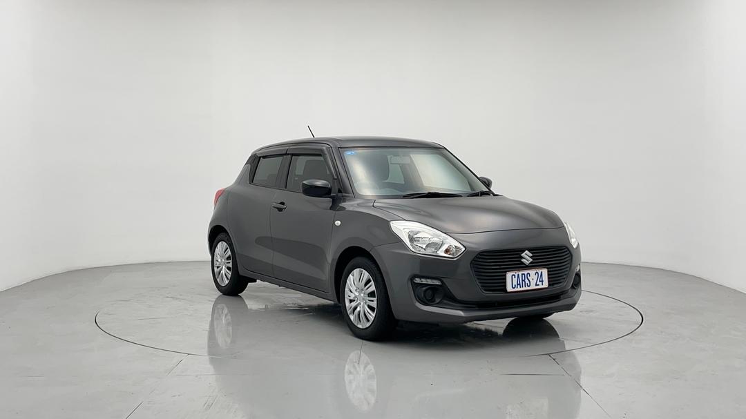 2017 Suzuki Swift Gl Navi (qld), Automatic, 45646 km, Right Front Diagonal (45- Degree) View