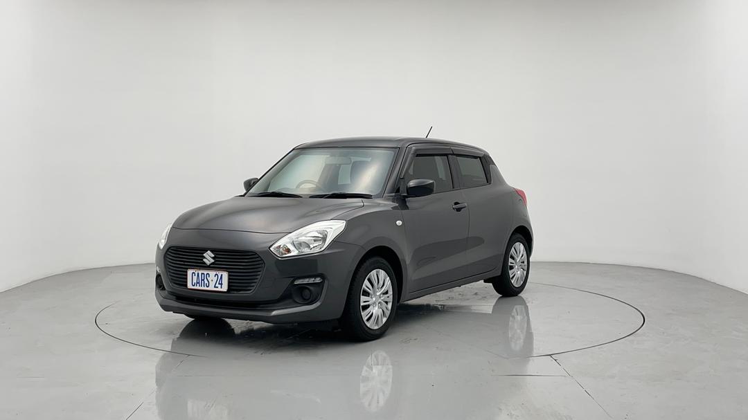 2017 Suzuki Swift Gl Navi (qld), Automatic, 45646 km, Left Front Diagonal (45- Degree) View