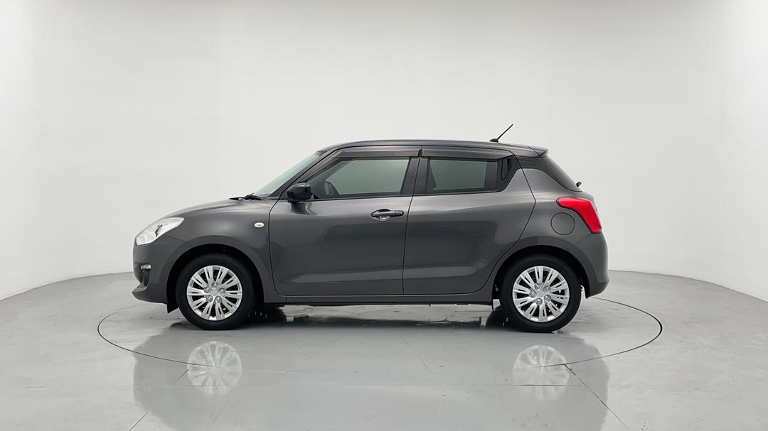 2017 Suzuki Swift Gl Navi (qld), Automatic, 45646 km, Left Side View