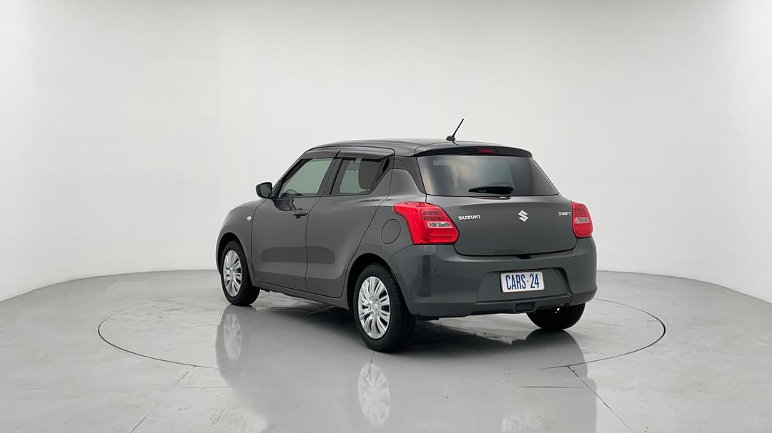 2017 Suzuki Swift Gl Navi (qld), Automatic, 45646 km, Left Back Diagonal (45- Degree) View
