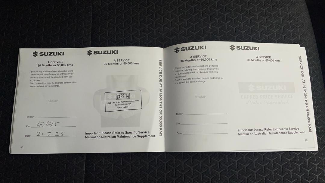 2017 Suzuki Swift Gl Navi (qld), Automatic, 45646 km, Service History