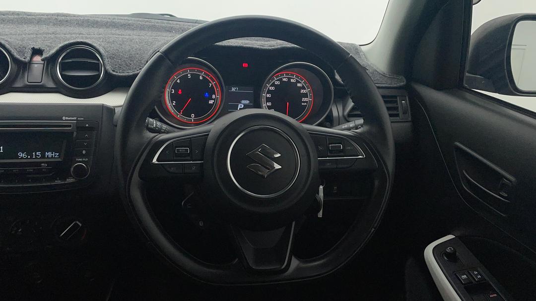 2017 Suzuki Swift Gl Navi (qld), Automatic, 45646 km, Steering Wheel Close-up