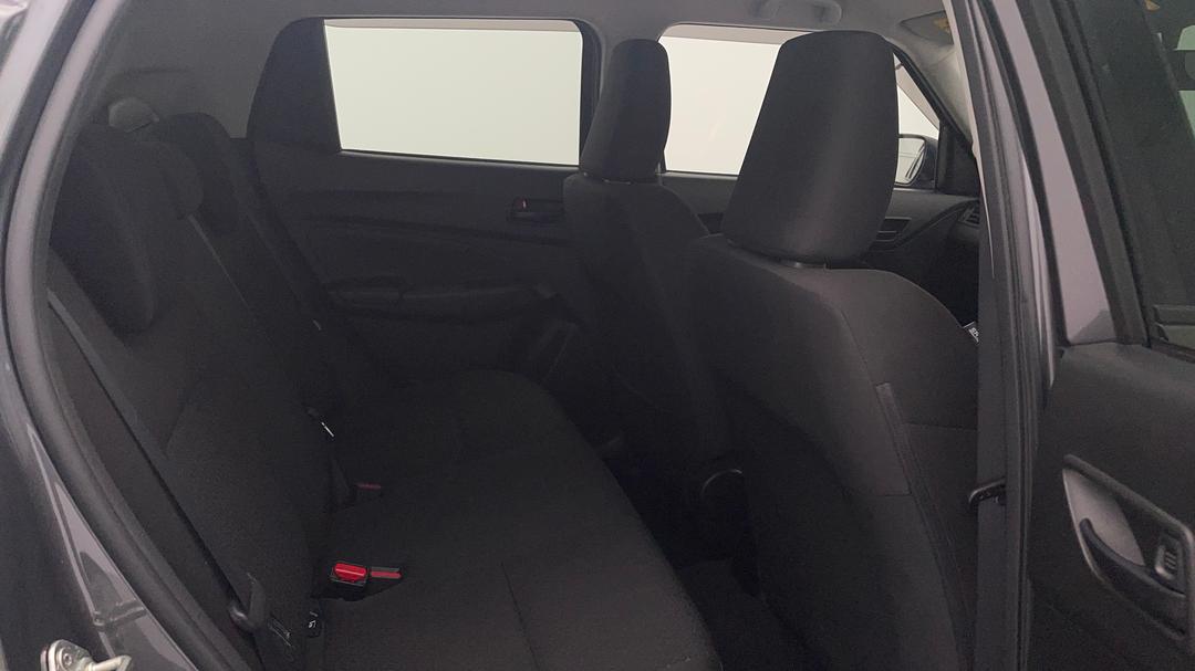 2017 Suzuki Swift Gl Navi (qld), Automatic, 45646 km, Right Side Rear Door Cabin View