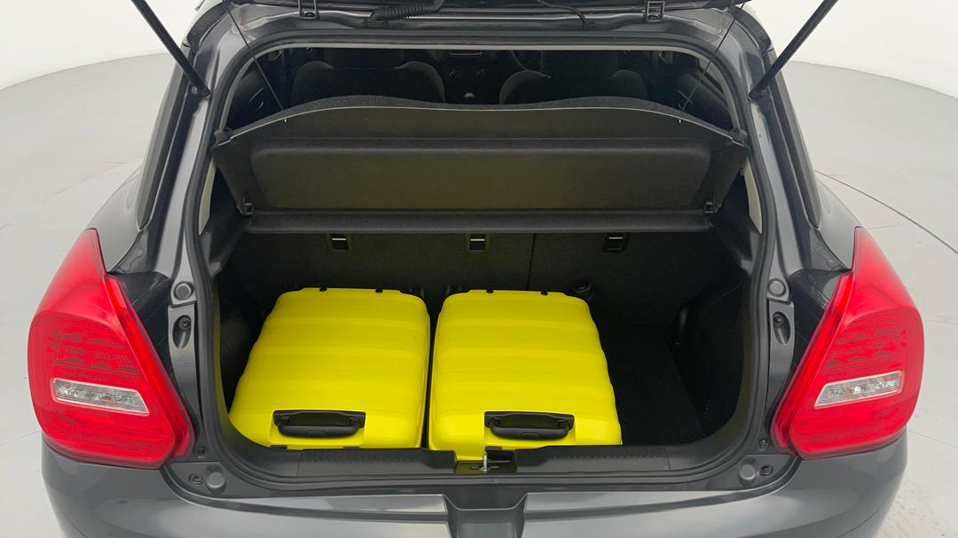 2017 Suzuki Swift Gl Navi (qld), Automatic, 45646 km, Boot Inside View with Luggage