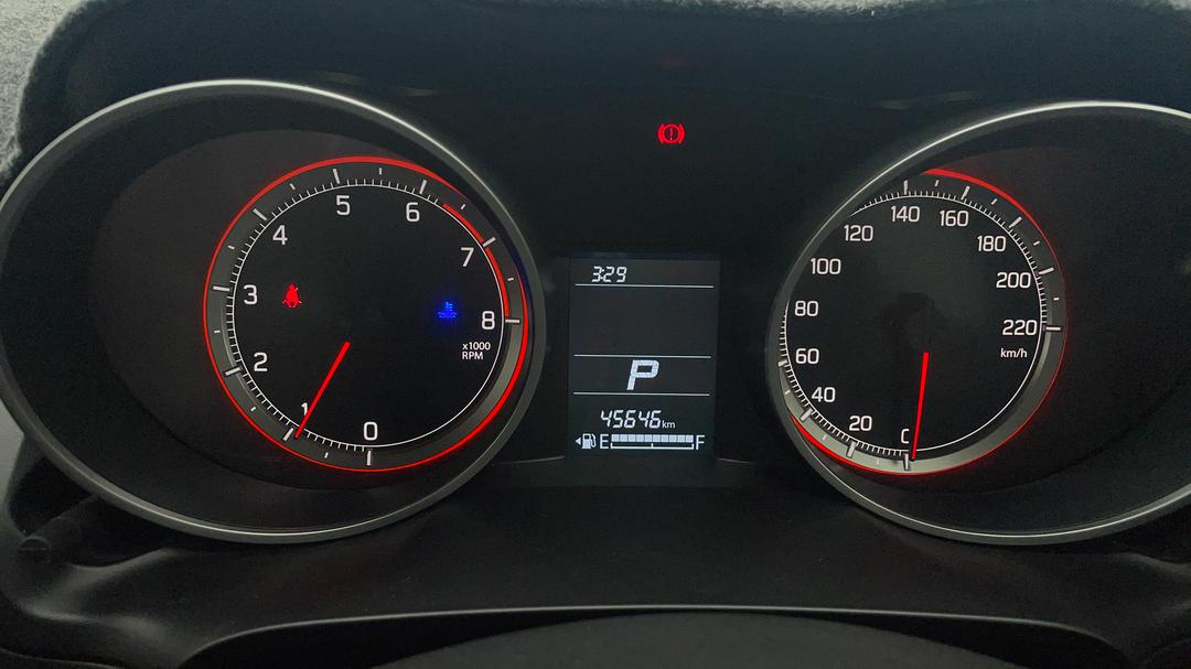 2017 Suzuki Swift Gl Navi (qld), Automatic, 45646 km, Odometer View