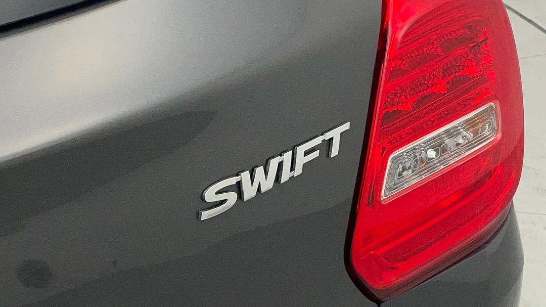 2017 Suzuki Swift Gl Navi (qld), Automatic, 45646 km, Badge (Boot Right Side)