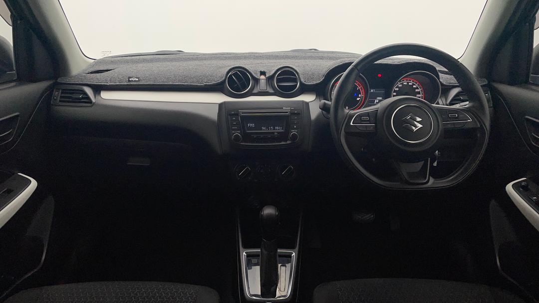 2017 Suzuki Swift Gl Navi (qld), Automatic, 45646 km, Dashboard View