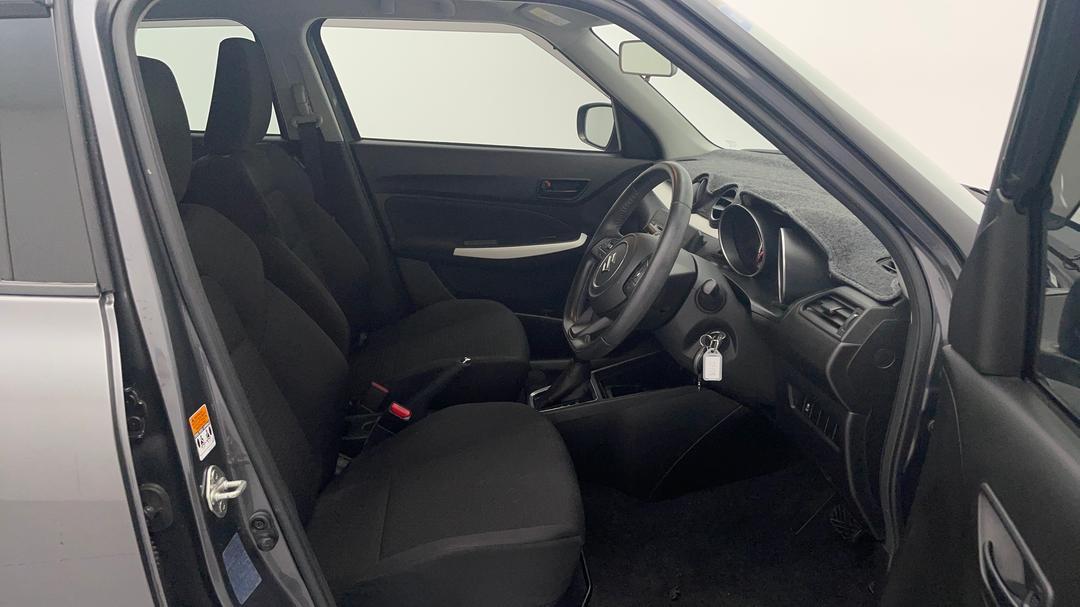 2017 Suzuki Swift Gl Navi (qld), Automatic, 45646 km, Right Side Front Door Cabin View