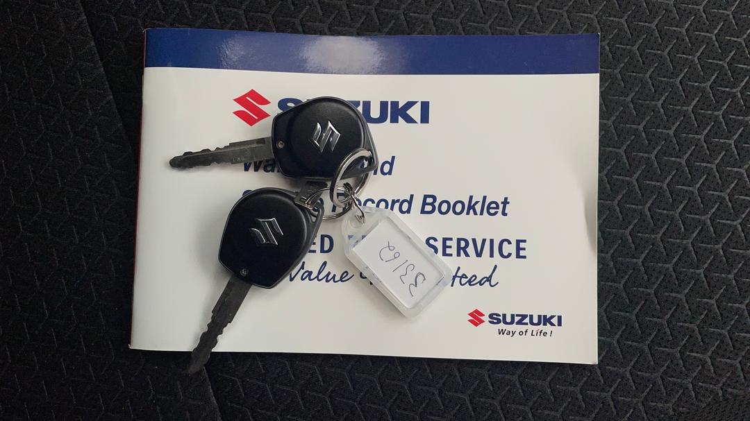 2017 Suzuki Swift Gl Navi (qld), Automatic, 45646 km, Key Close-up