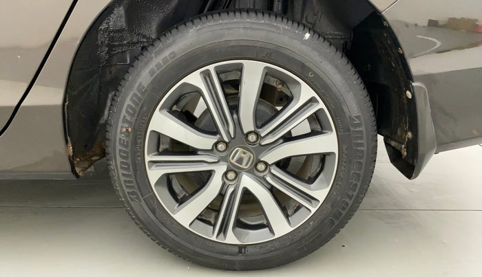 2018 Honda City 1.5L I-VTE V CVT, Petrol, Automatic, 31,071 km, Left Rear Wheel