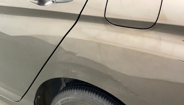 2018 Honda City 1.5L I-VTE V CVT, Petrol, Automatic, 31,071 km, Left quarter panel - Minor scratches
