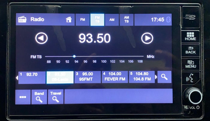 2018 Honda City 1.5L I-VTE V CVT, Petrol, Automatic, 31,071 km, Infotainment System