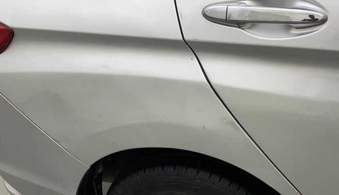 2014 Honda City 1.5L I-VTEC V MT, Petrol, Manual, 70,666 km, Right quarter panel - Slightly dented