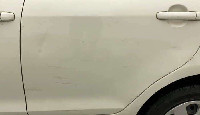 2017 Maruti Swift VXI O, Petrol, Manual, 97,031 km, Rear left door - Minor scratches