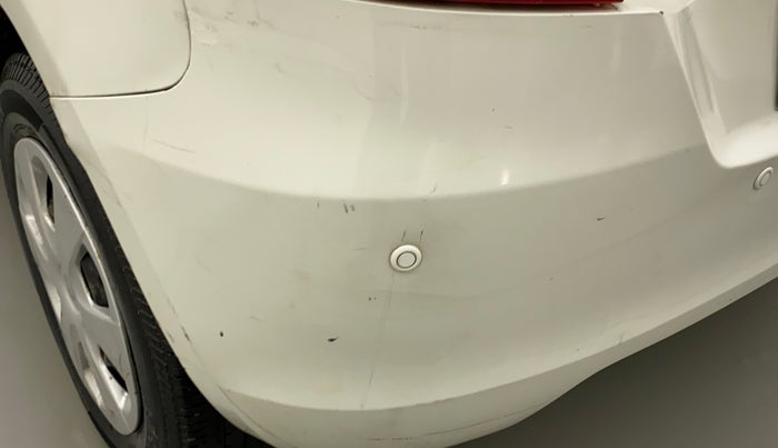 2017 Maruti Swift VXI O, Petrol, Manual, 97,031 km, Rear bumper - Minor scratches