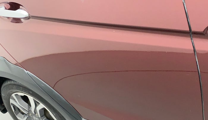 2017 Honda WR-V 1.5L I-DTEC VX MT, Diesel, Manual, 83,820 km, Right rear door - Paint has faded