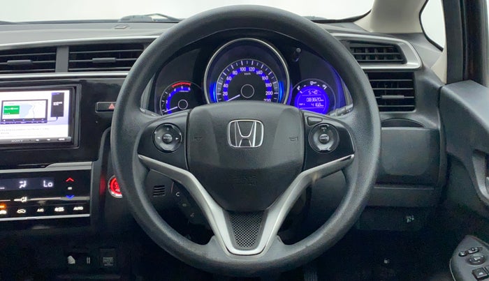 2017 Honda WR-V 1.5L I-DTEC VX MT, Diesel, Manual, 83,820 km, Steering Wheel Close Up