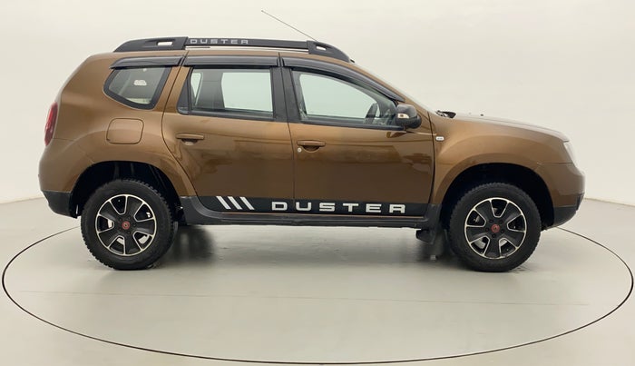 2017 Renault Duster RXS CVT, Petrol, Automatic, 80,423 km, Right Side View