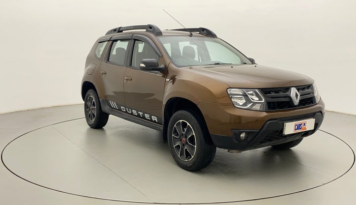 2017 Renault Duster RXS CVT, Petrol, Automatic, 80,423 km, Right Front Diagonal