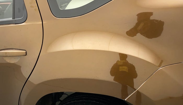 2017 Renault Duster RXS CVT, Petrol, Automatic, 80,423 km, Left quarter panel - Minor scratches