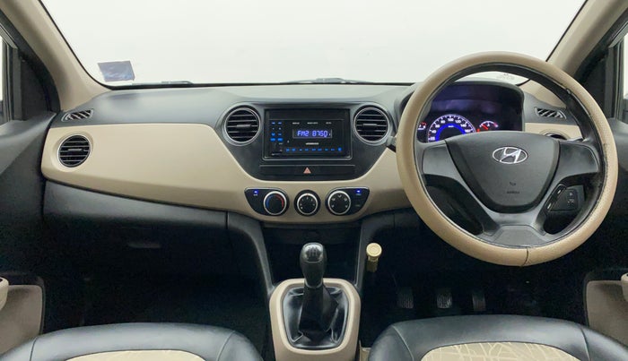 2017 Hyundai Grand i10 MAGNA 1.2 KAPPA VTVT, Petrol, Manual, 32,563 km, Dashboard