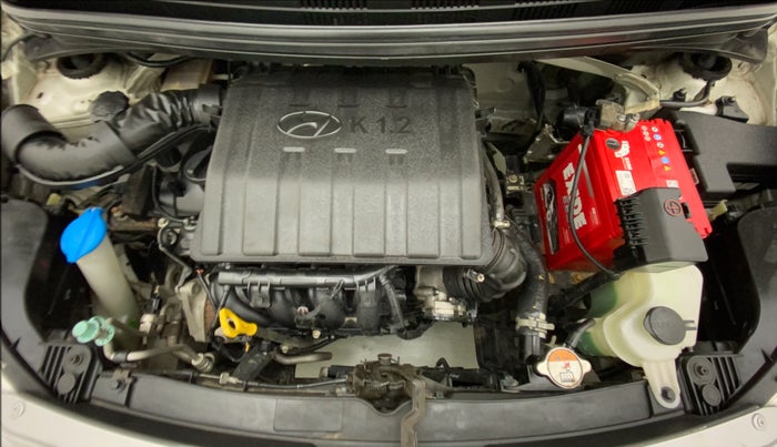 2017 Hyundai Grand i10 MAGNA 1.2 KAPPA VTVT, Petrol, Manual, 32,563 km, Open Bonet