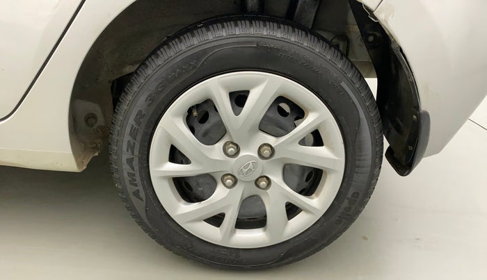2017 Hyundai Grand i10 MAGNA 1.2 KAPPA VTVT, Petrol, Manual, 32,563 km, Left Rear Wheel