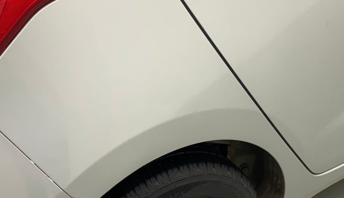 2017 Hyundai Grand i10 MAGNA 1.2 KAPPA VTVT, Petrol, Manual, 32,563 km, Right quarter panel - Slightly dented
