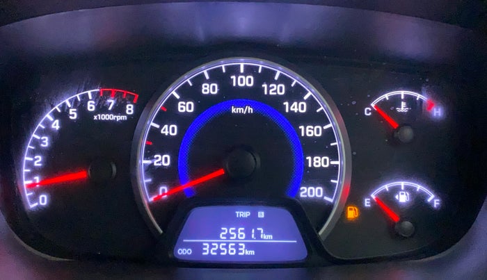 2017 Hyundai Grand i10 MAGNA 1.2 KAPPA VTVT, Petrol, Manual, 32,563 km, Odometer Image