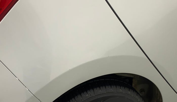 2017 Hyundai Grand i10 MAGNA 1.2 KAPPA VTVT, Petrol, Manual, 32,563 km, Right quarter panel - Minor scratches