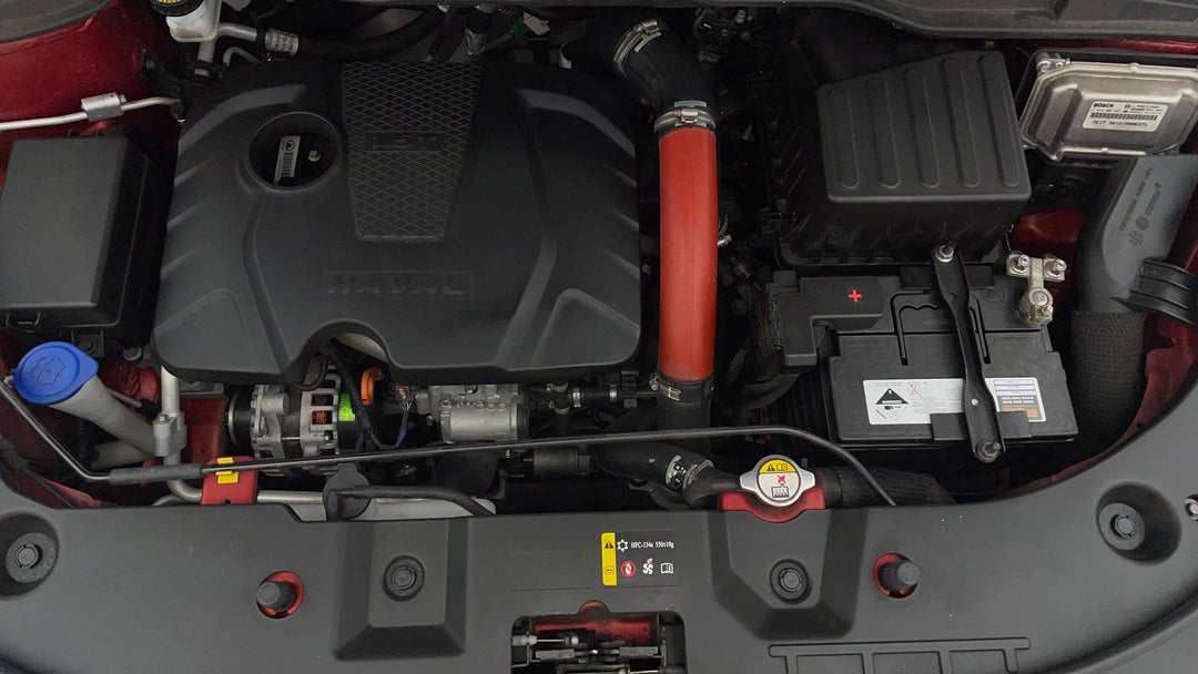 Open Bonnet (Engine)