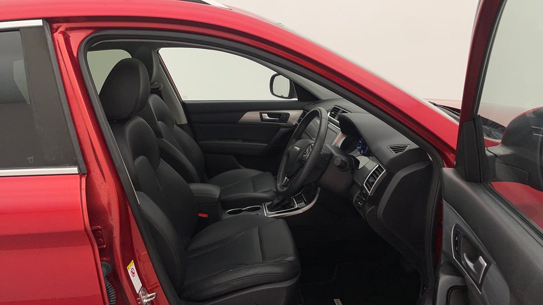 Right Side Front Door Cabin View