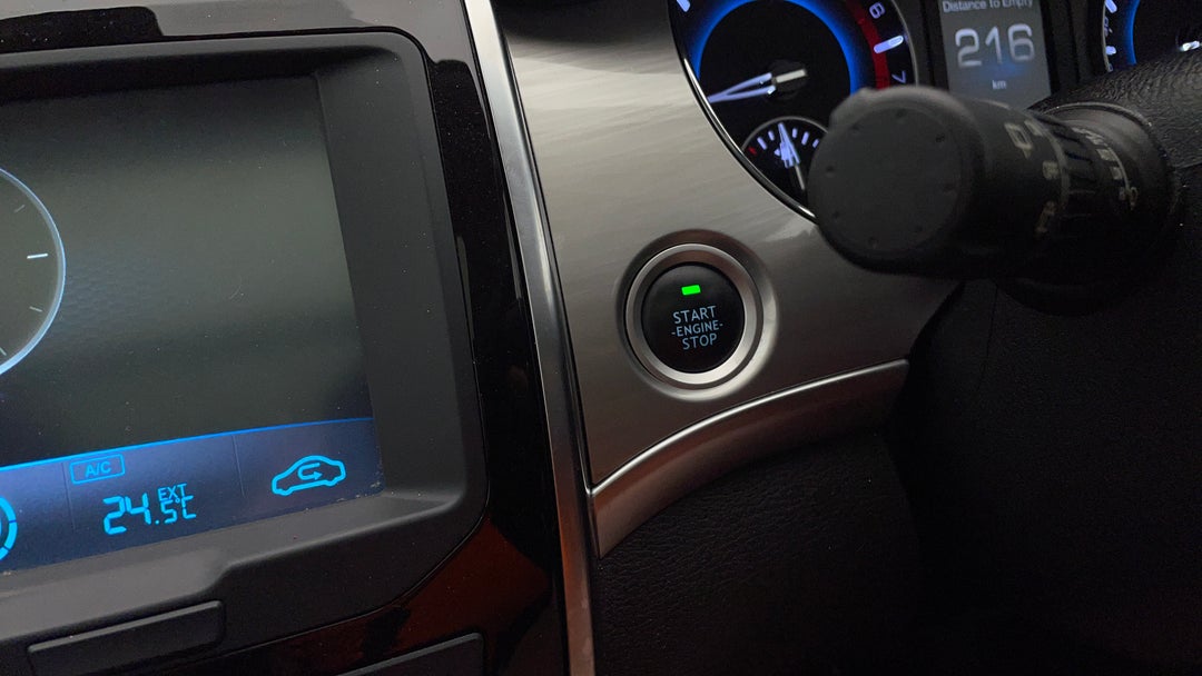 Keyless / Button Start