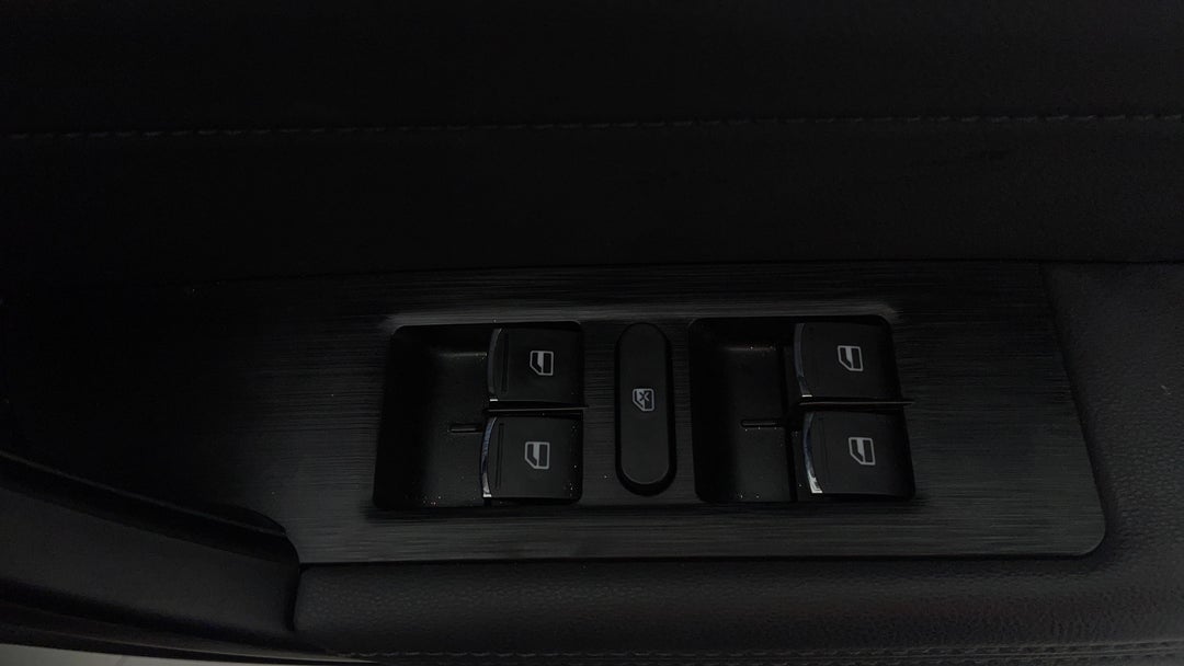 Drivers Side Door Panel Controls