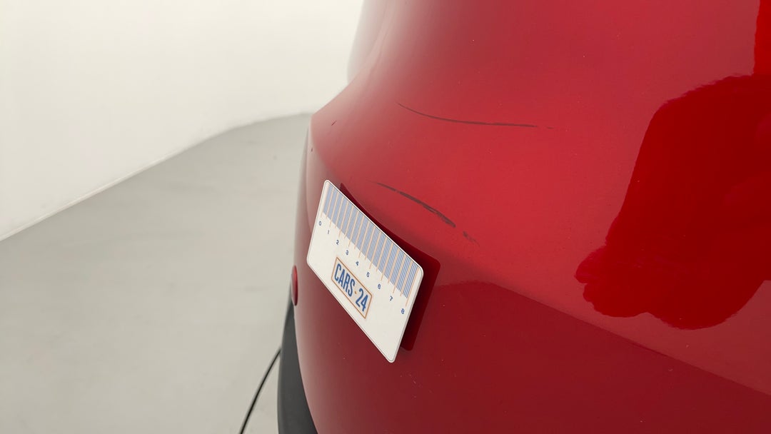 Quarter Panel Rear RHS Scratch