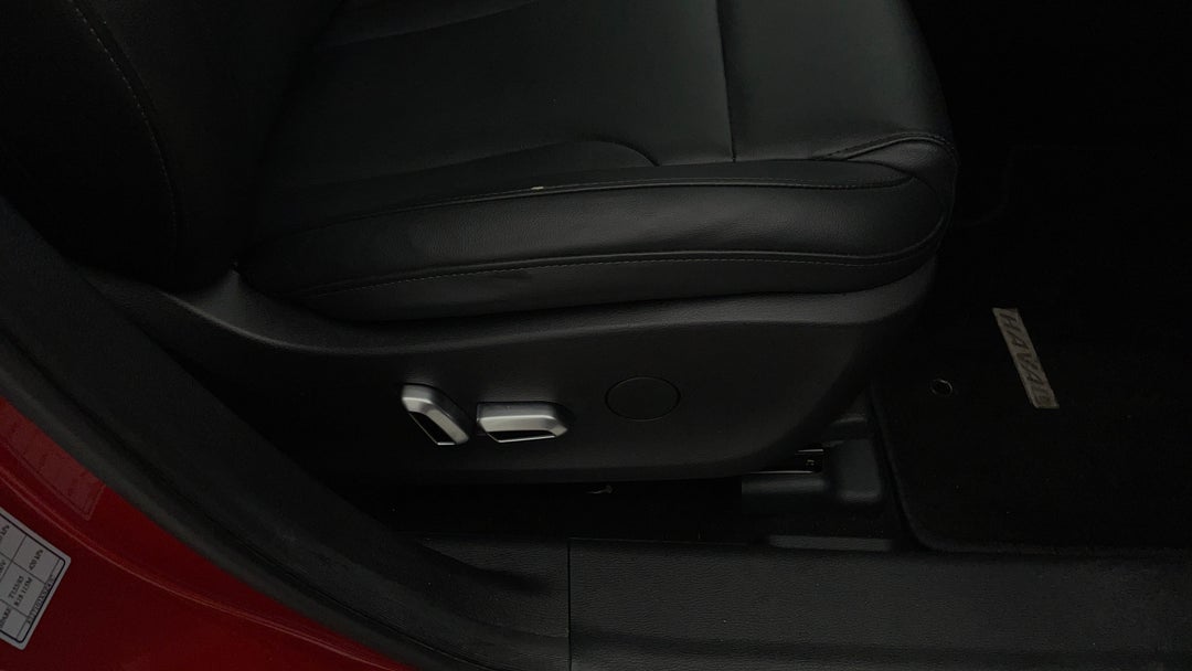 Drivers Side Adjustment Panel