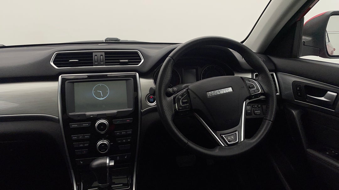Steering Wheel Close-up