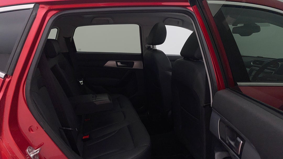 Right Side Rear Door Cabin View