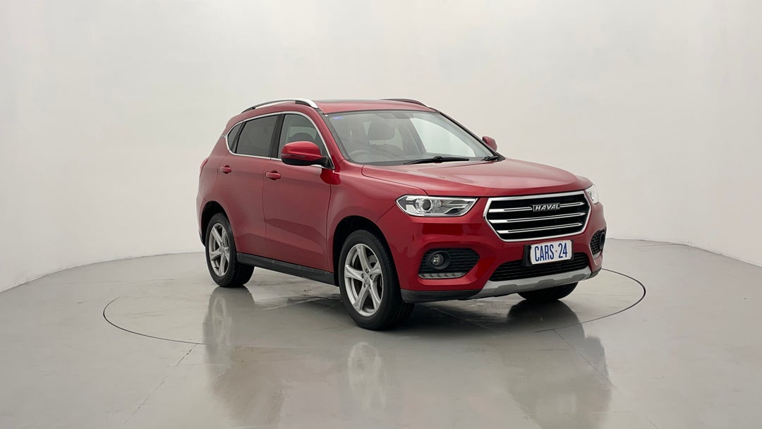 Right Front Diagonal (45- Degree) View