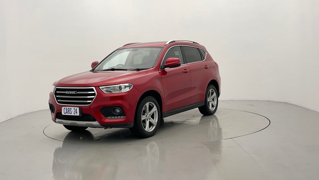 Left Front Diagonal (45- Degree) View