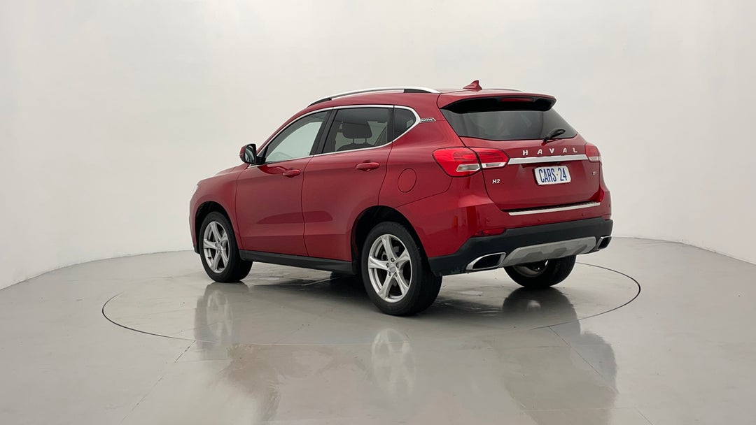 Left Back Diagonal (45- Degree) View