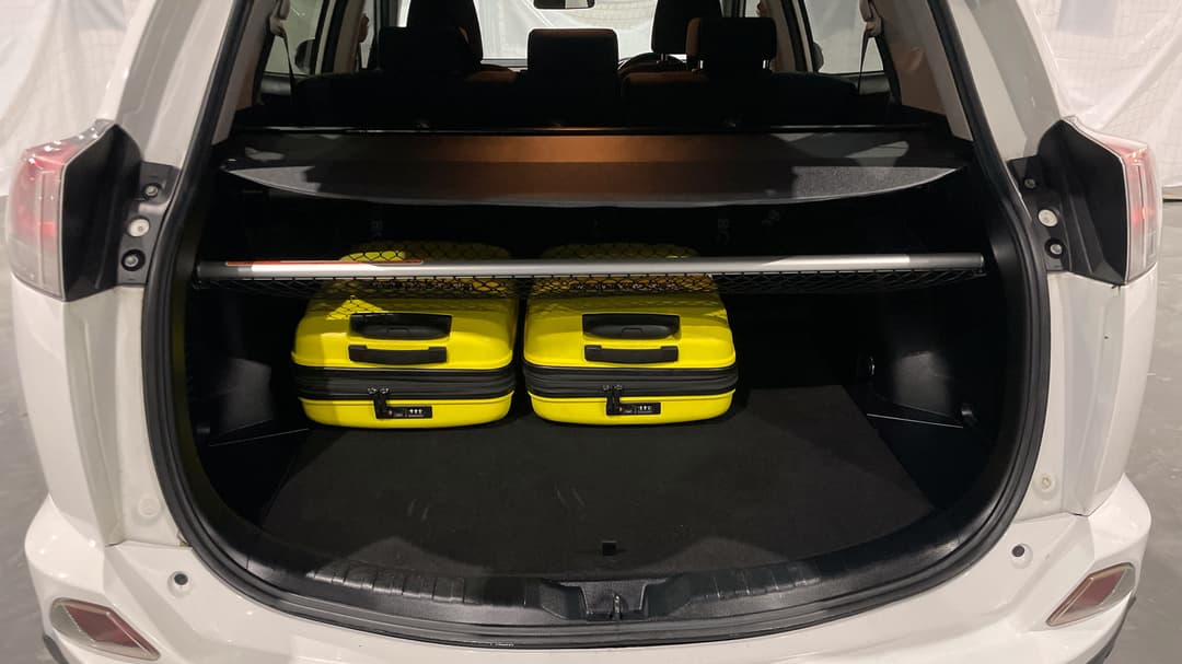 2016 Toyota RAV4 Gx (2WD), Automatic, 151540 km, Boot Inside View with Luggage