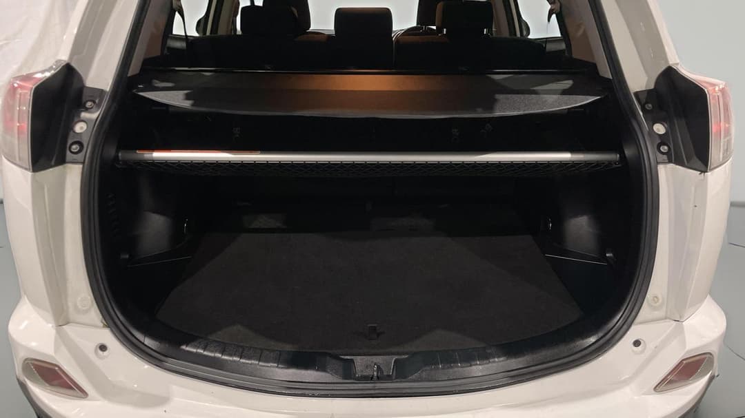 2016 Toyota RAV4 Gx (2WD), Automatic, 151540 km, Boot Inside View
