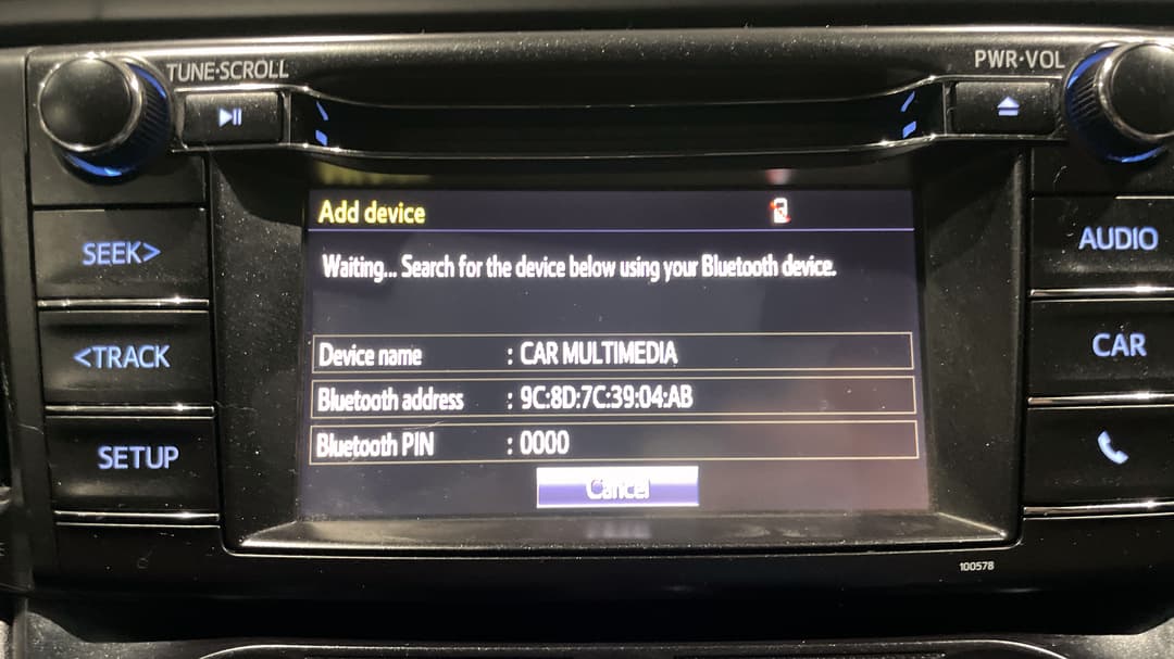 2016 Toyota RAV4 Gx (2WD), Automatic, 151540 km, Android/Apple Car Play