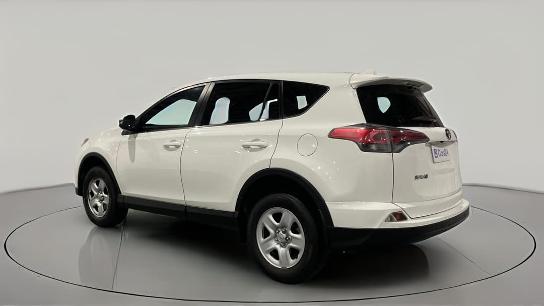 2016 Toyota RAV4 Gx (2WD), Automatic, 151540 km, Left Back Diagonal (45- Degree) View
