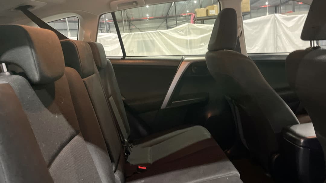 2016 Toyota RAV4 Gx (2WD), Automatic, 151540 km, Right Side Rear Door Cabin View