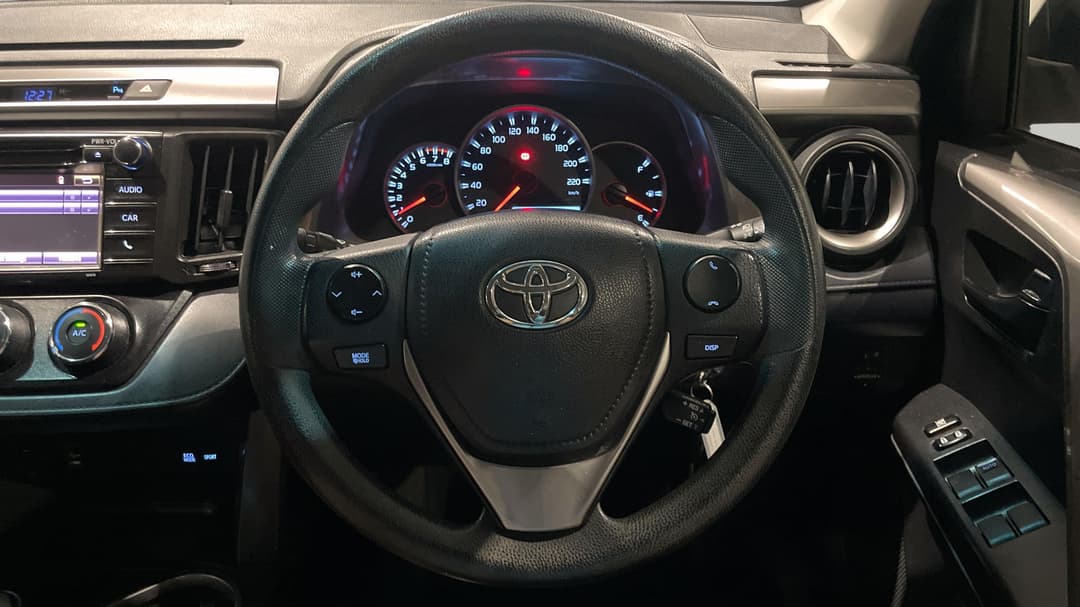 2016 Toyota RAV4 Gx (2WD), Automatic, 151540 km, Steering Wheel Close-up