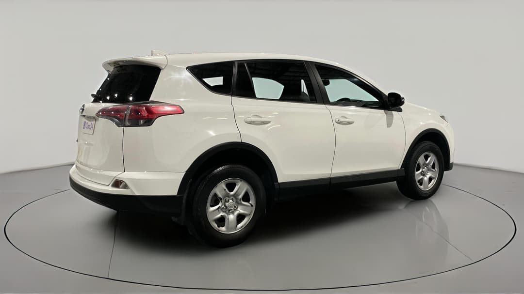 2016 Toyota RAV4 Gx (2WD), Automatic, 151540 km, Right Back Diagonal (45- Degree) View